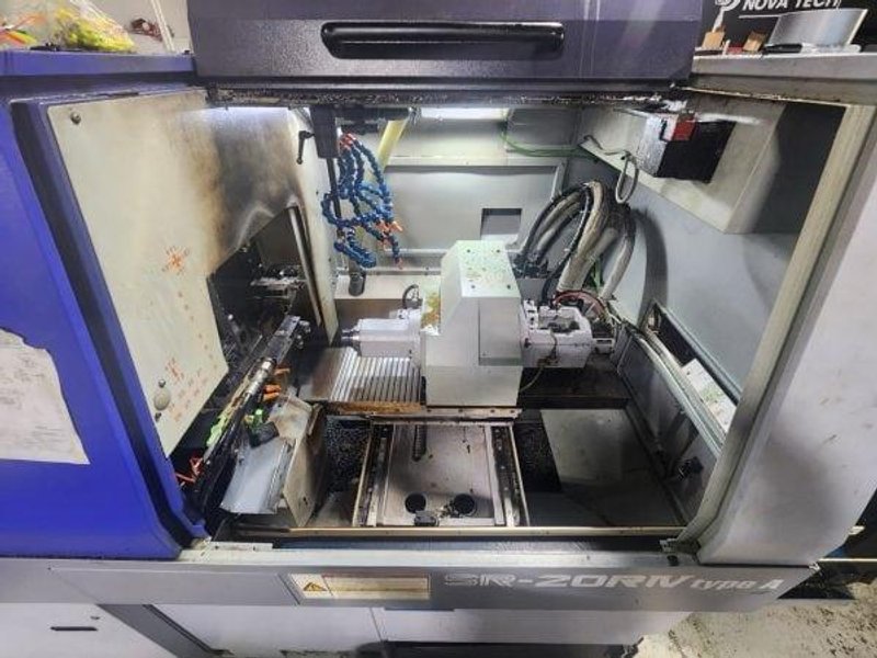 2021 STAR SR-20RIV TYPE A-SWISS AUTOMATIC LATHE 805