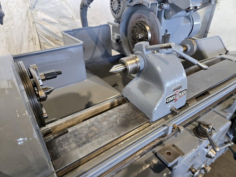 12" X 36" CINCINNATI CYLINDRICAL GRINDER. STOCK # 0772626