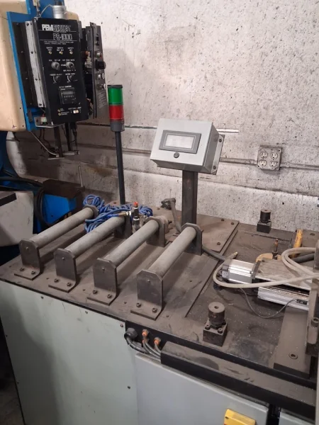 Maxisaw MX370FA Fully Automatic Cold Saw 15" Blade Yaskawa VFD Variable Speed 20-1800 RPM $6,900 FOB San Jacinto, CA