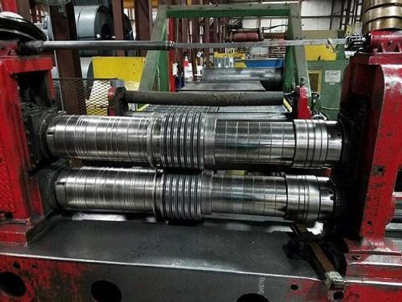 48" PAXSON SLITTING LINE COMPONENTS