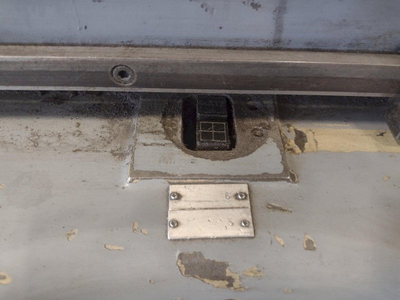 12&quot; X 24&quot; OKAMOTO MODEL #124N HYDRAULIC SURFACE GRINDER: STOCK #14964