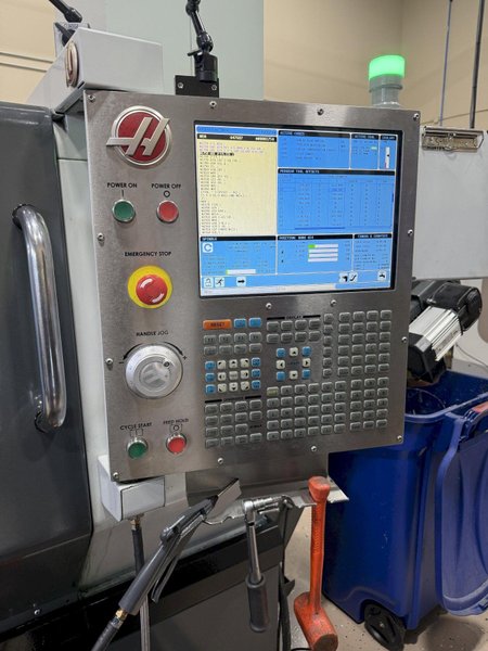 2015 Haas ST-10Y CNC Lathe For Sale