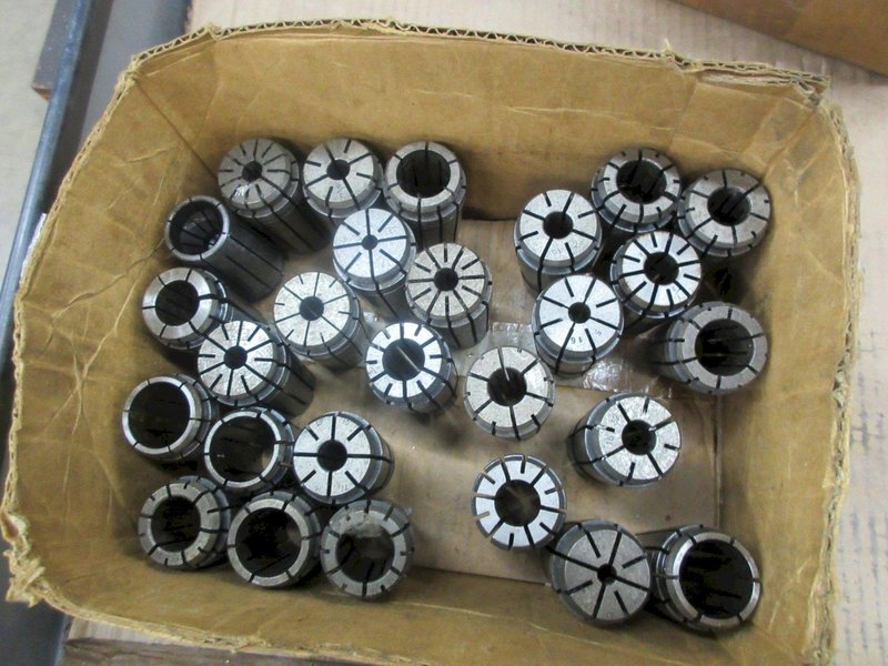 TG100 Split Collets, Various Diameters- Auction Item