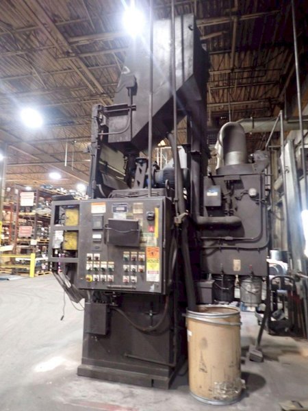 US FILTER/WHEELABRATOR WTB-6.0 SHOT BLAST MACHINE: YOBRO #24278