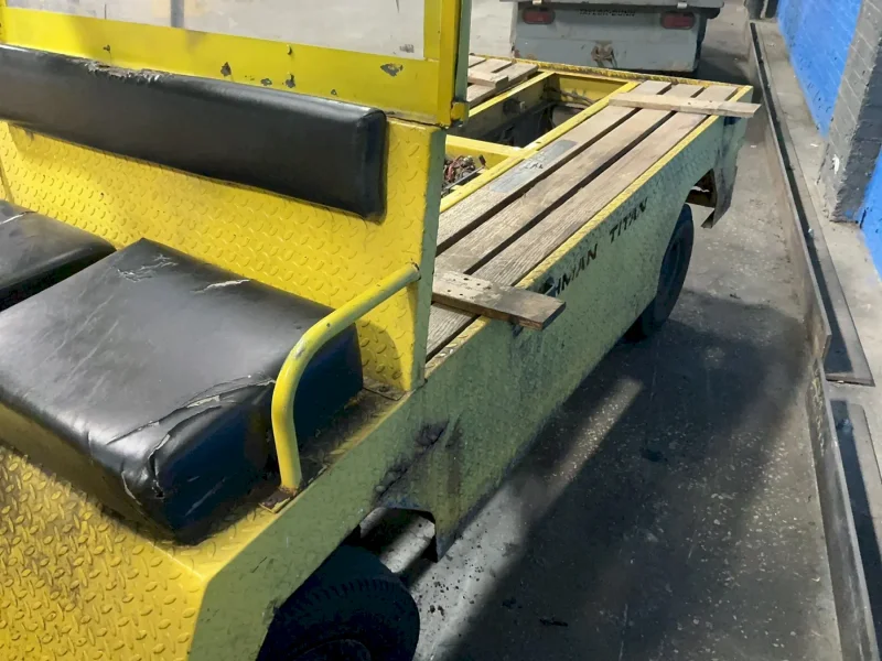 CUSHMAN 3000 LBS UTILITY TOW TRUCK   -  TITAN-000#/89352