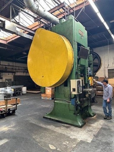 1000 TON BLISS #27 KNUCKLE JOINT PRESS