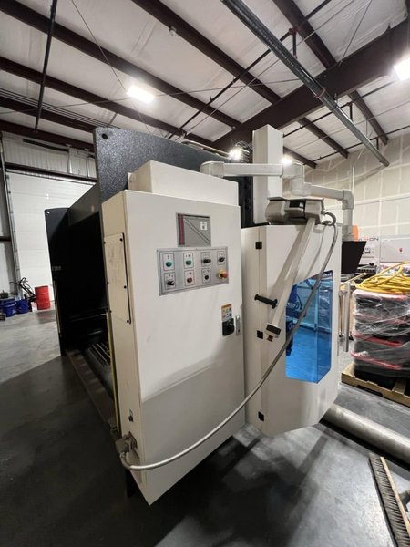 150 Ton x 10′ Accurl 5-Axis CNC Press Brake, 2021 – Backgauge, Laser Safety System, Crowning