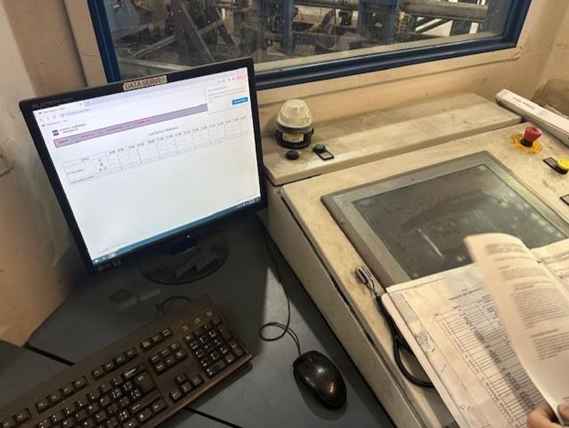 24&quot; NDT TECHNOLOGIES INC. ULTRASONIC TUBE TESTER