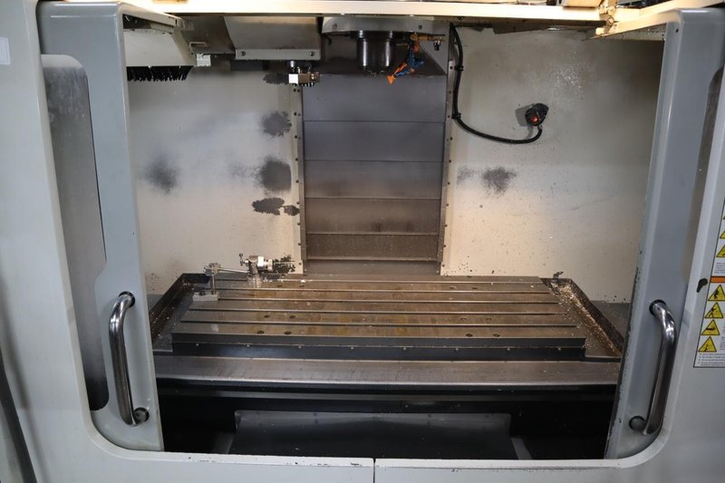 Haas VF-3SS CNC Vertical Machining Center, 12K Spindle, 24 Station SMTC, Probing, TSC, 4th and 5th Axis Brushless Drives- Auction Item