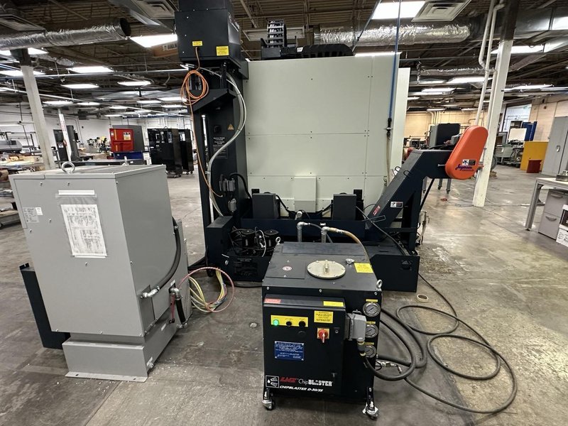 Makino F5 CNC Vertical Machining Center, 2021