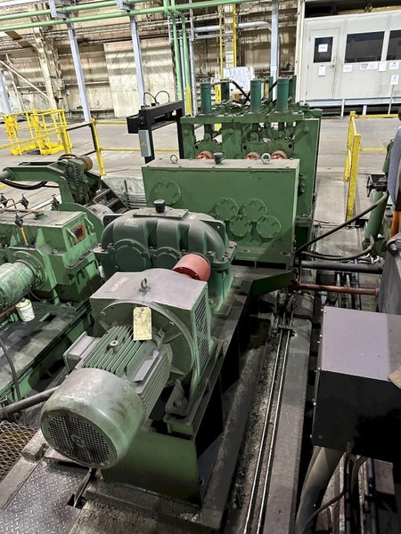 5.5&quot; X 20&quot; X 20&quot; 4 HI WUXI-JINYE REVERSING ROLLING MILL Stock # 14186