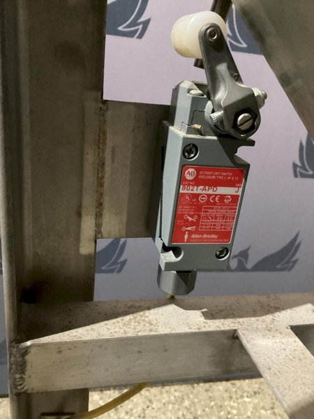 HAPMAN STEEL LUMP BREAKER / GRINDER. FOOD GRADE