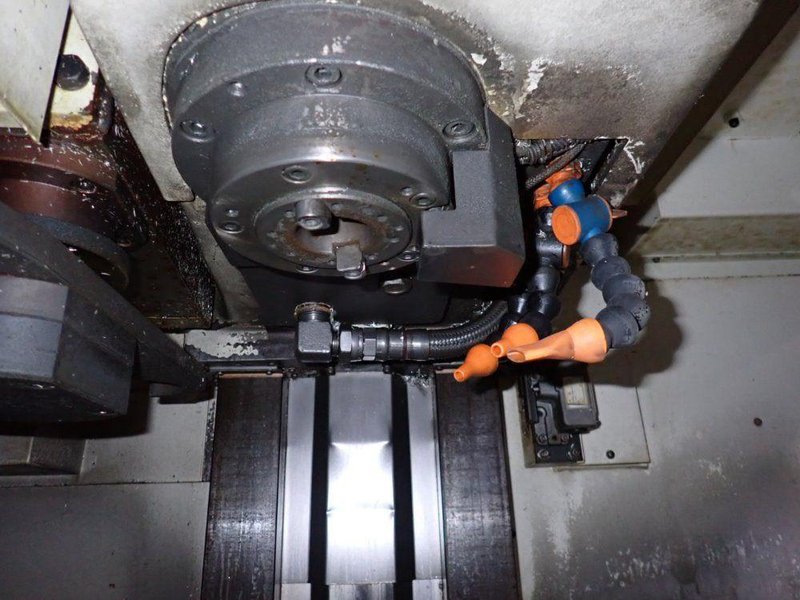 KITAMURA MACHINERY CO 16" X 32" CNC VMC  -  MYCENTER 3XI