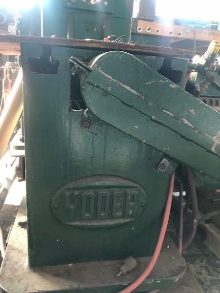 30&quot; x .150&quot; x 15,000Lb Yoder Slitting Line