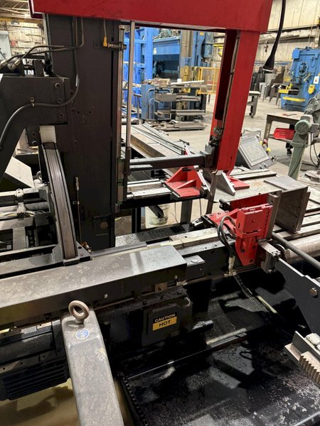 20” X 24” AMADA VT-5063SW CNC VERTICAL TILT-FRAME BANDSAW W/ 96” AUTO FEED SYSTEM. (NEW IN 2025) STOCK #1218725