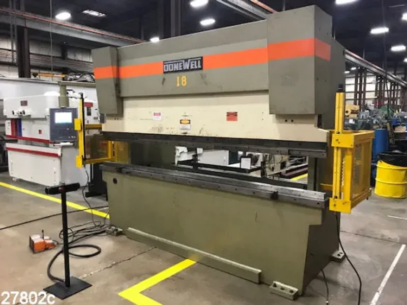 1984 DONEWELL H120-3000 | Brakes, Press