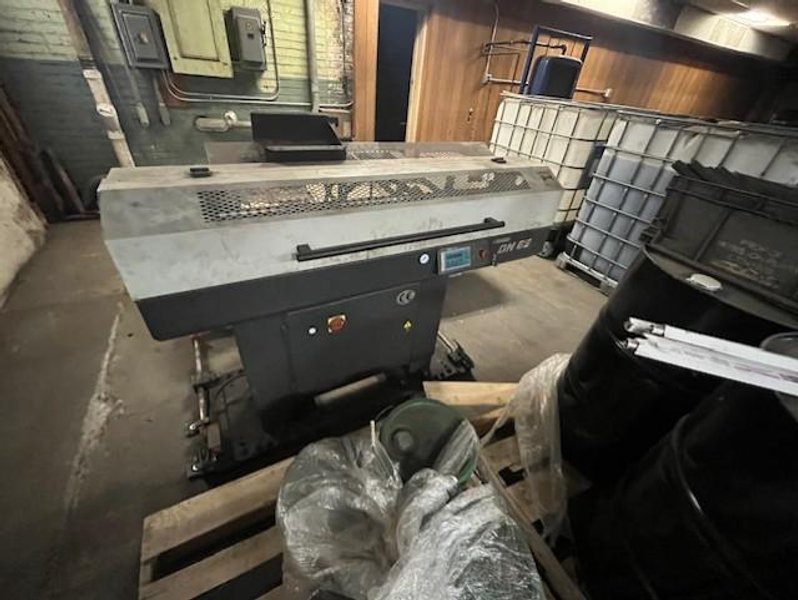 MTA DH65 Automatic Bar Feeder STOCK# 4035