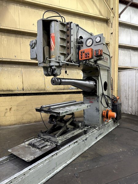 60&quot; PANDJIRIS PLANISHER MODEL #25TX7-1-2X60 FOOT CONTROLS: STOCK #77845