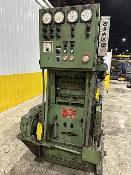 72" x .060" X 19 ROLL VOSS MODEL 84/1.156-19/13 CORRECTIVE COIL LEVELER: STOCK #22095