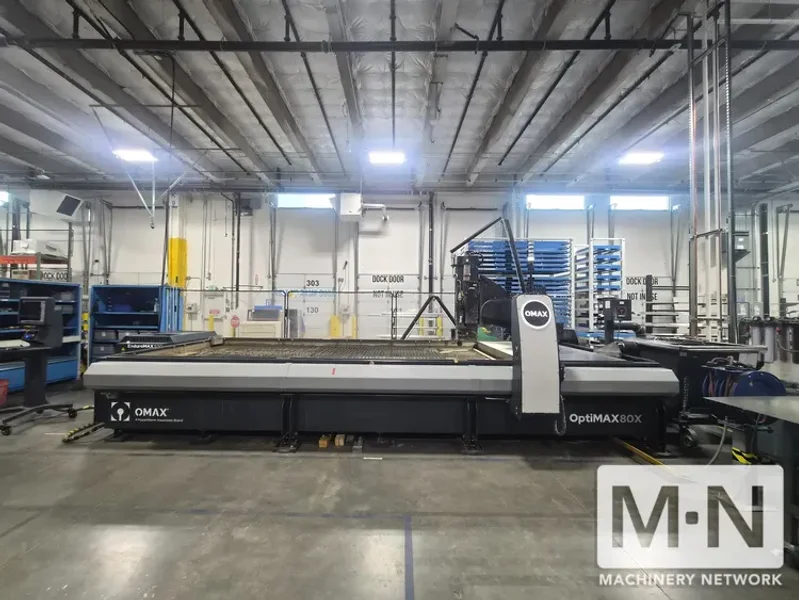 2023 OMAX OPTIMAX 80X WATERJET
