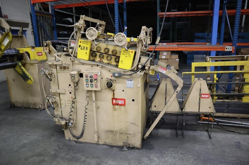 Rowe Press Feeding System. **Note - To Be Sold Only if Bliss Press System Does Not Sell**- Auction Item