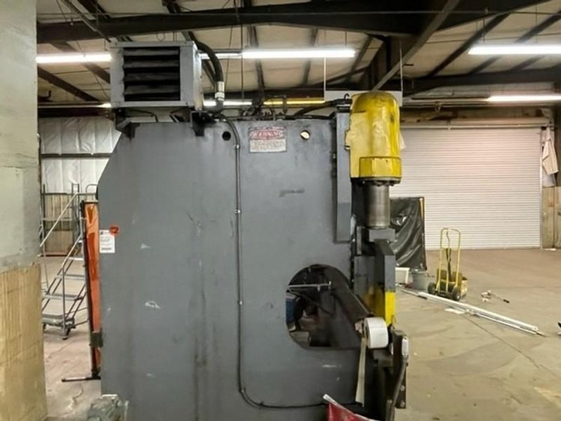 16&#039; X 150 TON PACIFIC PRESS BRAKE STOCK# 3517