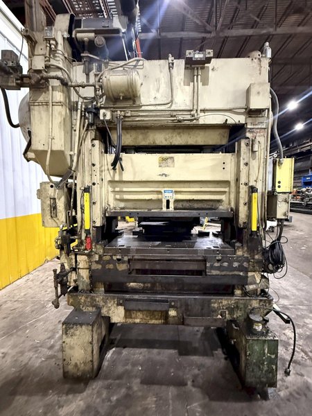 100 TON BLISS MODEL #H2-100-48X30 SSDC STAMPING PRESS &amp; 24" VAMCO SHEAR: YOBRO #25763