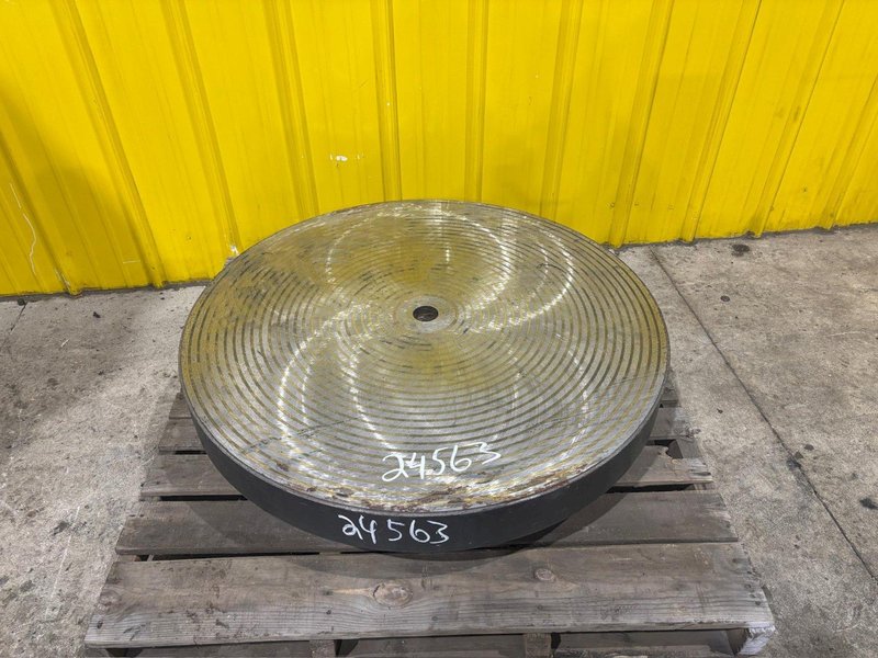 36" BLANCHARD MAGNETIC CHUCK TABLE &amp; ELMATCO NEUTROL II CONTROL: YOBRO #24563