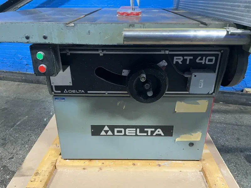 DELTA 12" SAW BLADE TABLE SAW  -  34790A / RT40