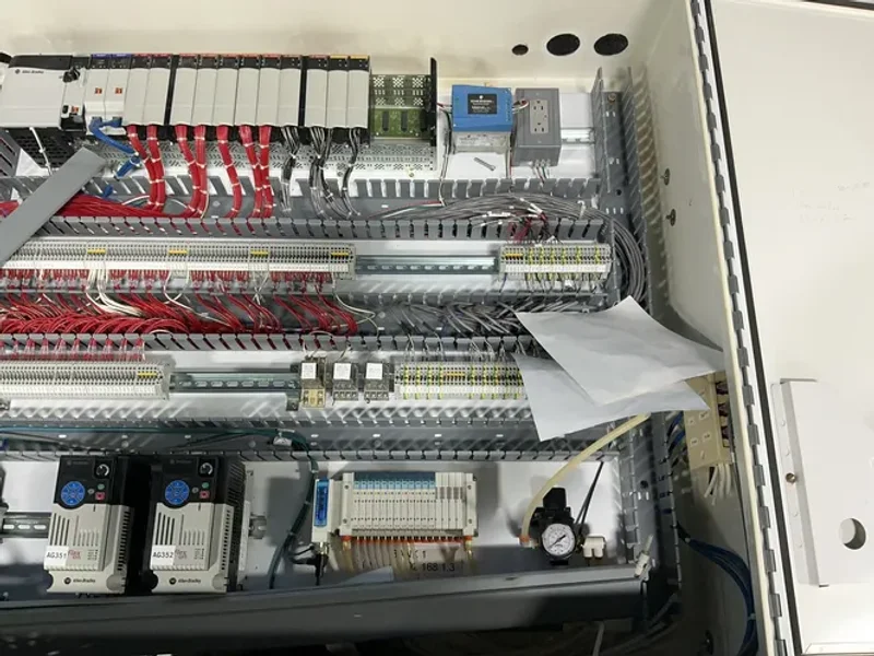 Hoffman PLC Panel Electrical Enclosure