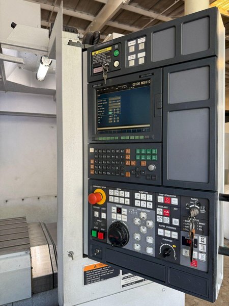 Mori Seiki NVD5000 α1B/40 CNC Vertical Machining Center – 20000 RPM Mill