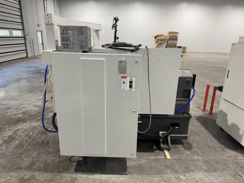 Haas TL-1 CNC Lathe, 2018 – 4 Station Tool Post, Tailstock, Rotary Coolant, Hand Wheels