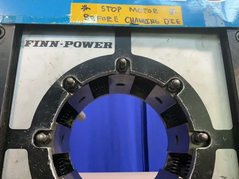 FINN-POWER HOSE CRIMPER  -  FP-115C