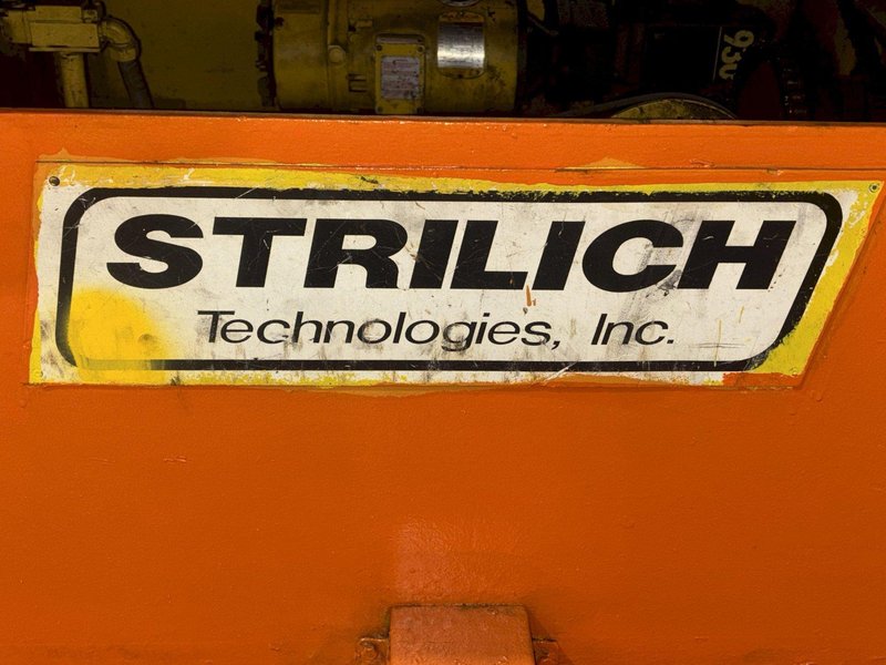10,000 LBS STRILICH MODEL 525 UPENDER COIL FLIPPER WITH POWER ROTATION: STOCK #22713