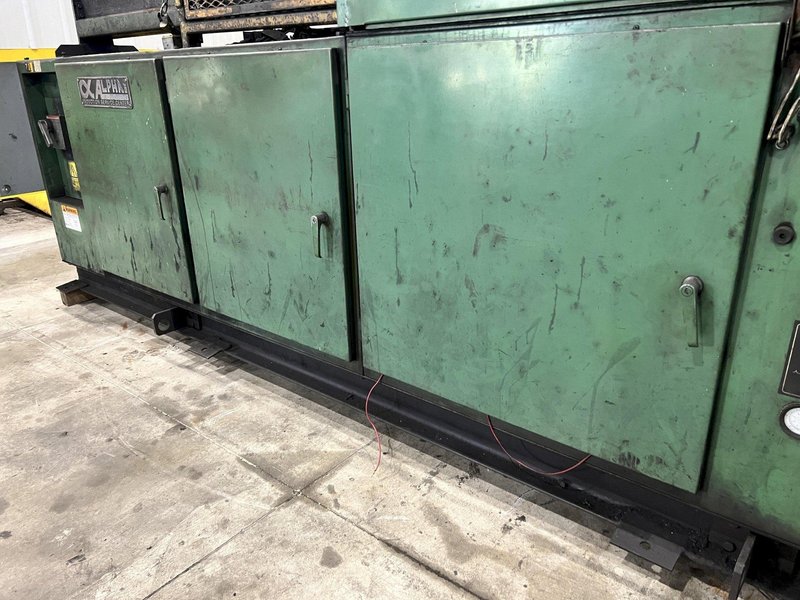 550 kW ALPHA-1 INDUCTION HEAT POWER SOURCE, COIL MODULE STATION &amp; CONTROLS: STOCK #19947