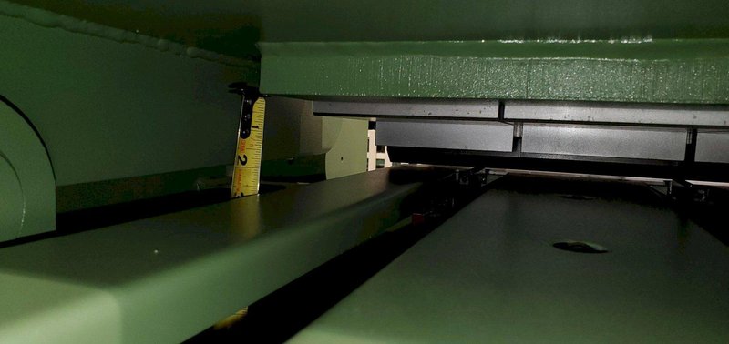 3/16" x 10 ft. NEW Chicago Dreis &amp; Krump Hydraulic Powered Box &amp; Pan Bending Brake Model HBP 10187-6