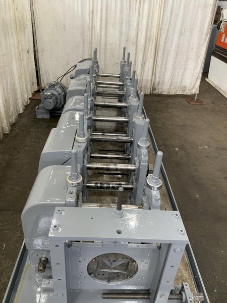 8 STAND X 2" YODER MODEL M2 ROLLFORMER: STOCK #80951