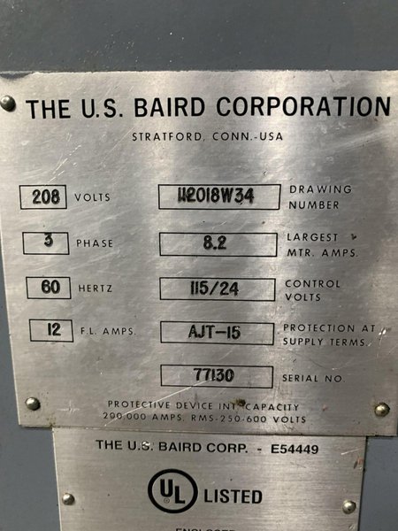 Nilson S-1 Fourslide w/AC Drive