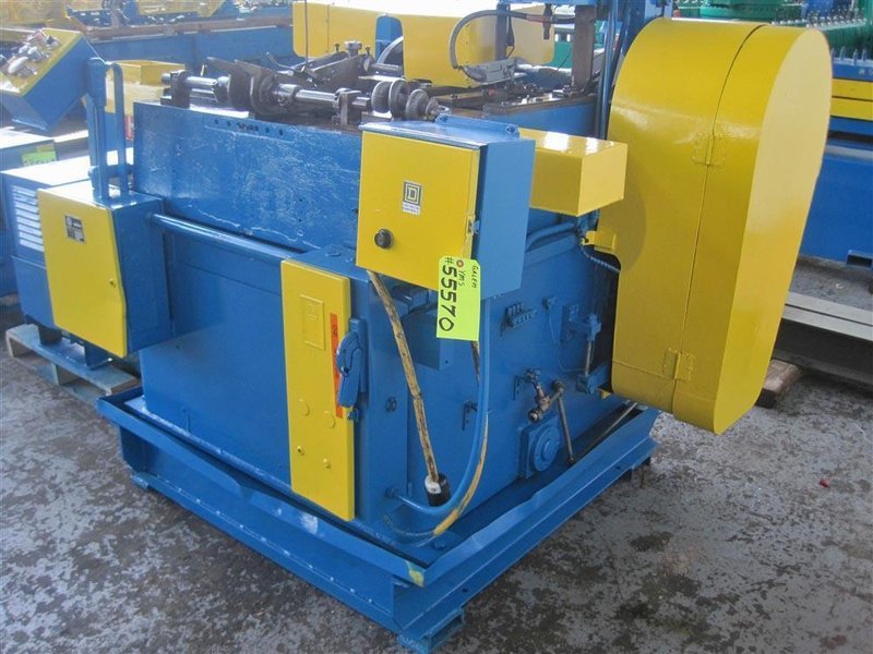 GALAN DOUBLE END TUBE FORMING MACHINE: STOCK #55570