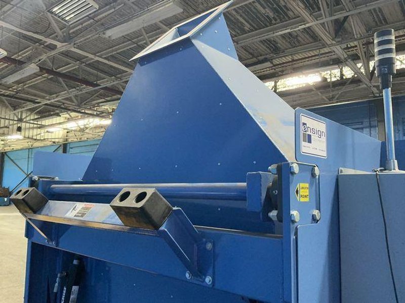 Ensign Equipment, Inc. 52”x56”, 2500 Lbs Extended Pivot Hydraulic Box Dumper  -  37 5600