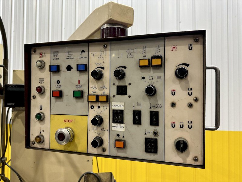 12&quot; X 24&quot; CHEVALIER MODEL #FSG-3A1224H 3 AXIS AUTOMATIC HORIZONTAL SURFACE GRINDER: STOCK #19824