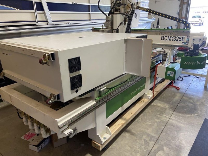 48″ x 96″ BCAM BCM1325E CNC Router, 2015