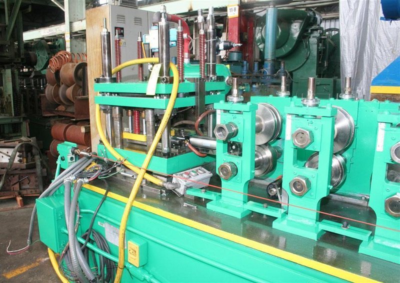 12 TON AIRAM CUTOFF PRESS: STOCK #54636