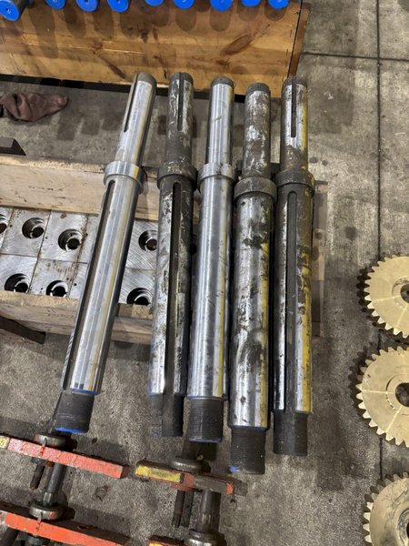 2.5&quot; DAHLSTROM ROLLFORMER PARTS, SHAFT ARBORS, GEARS, SIDE PASSES &amp; MORE: STOCK #22621