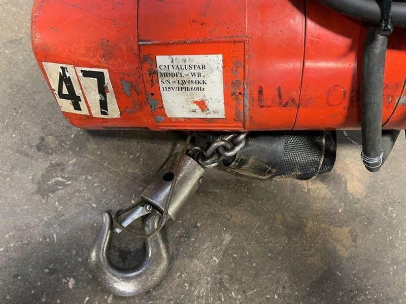 CM 1/4 TON ELECTRIC CHAIN HOIST   -  WB
