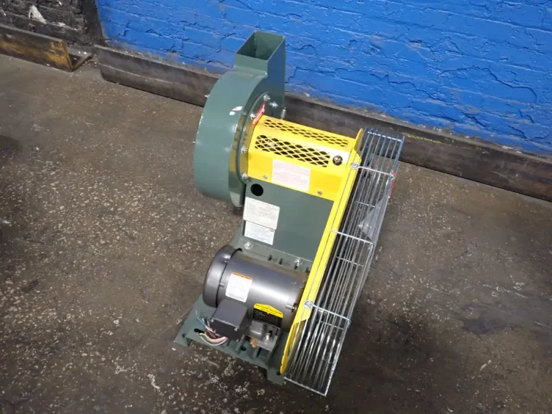 THE NEW YORK BLOWER .5 HP BLOWER  -  COMPACT GI ARR-9X