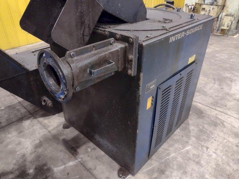 INTER-SOURCE MODEL #CA-6200F CHIP SHREDDER, SPINNER PROCESSING &amp; OIL RECOVER SYSTEM: STOCK #23374