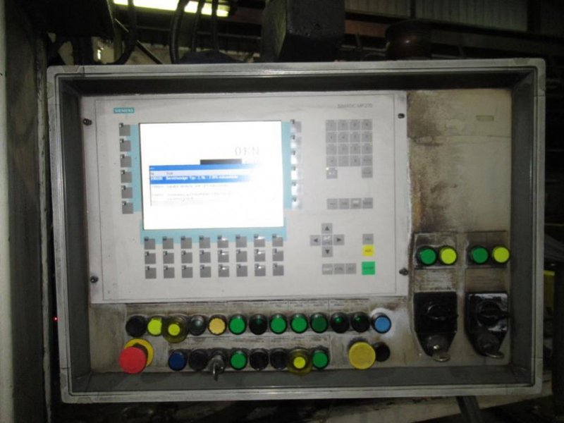 300 TON KIESSELBACH STRAIGHT SIDE HYDRAULIC PRESS: STOCK #12327