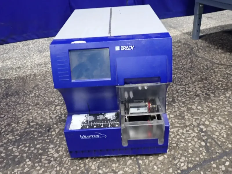 BRADY PRINTER APPLICATOR  -  WRAPTOR