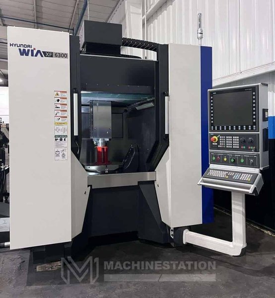 Hyundai Wia XF6300 5 Axis CNC Vertical Machining Center – Mill